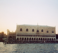 Doges' Palace in Venice